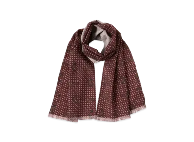 BEAMS Wool Stole Print "Deer"