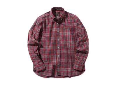 BEAMS B.D. Yarn Tartan "Red"