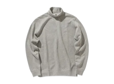 BEAMS Sweat Turtle Neck "Gray"