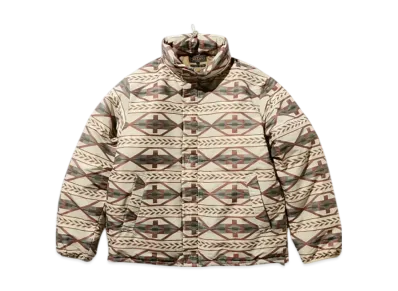BEAMS MIL Puff Blouson ver.2 Jacquard "Native"