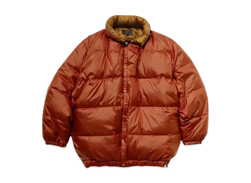 BEAMS Expedition Down Jacket "Orange"