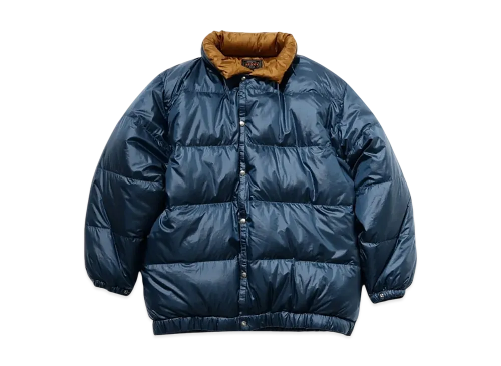 BEAMS Expedition Down Jacket "Blue"