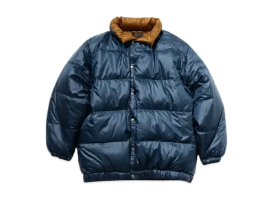 BEAMS Expedition Down Jacket "Blue"