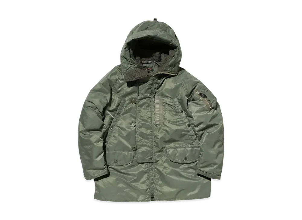 BEAMS MIL Type N 3B Down "Sage"