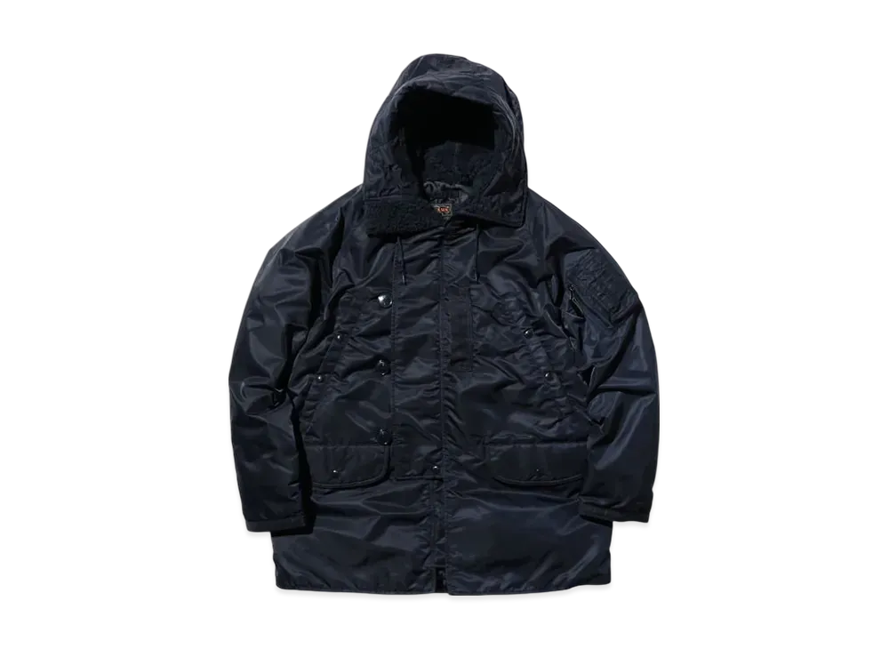 BEAMS MIL Type N 3B Down "Navy"