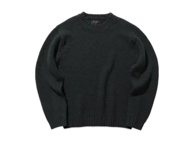 BEAMS Crew Corkscrew Yarn 3G "ChacoalGray"