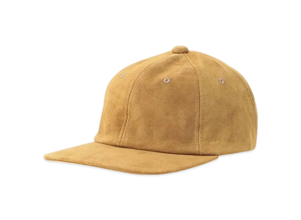 BEAMS 6 Panel Suede "Camel"
