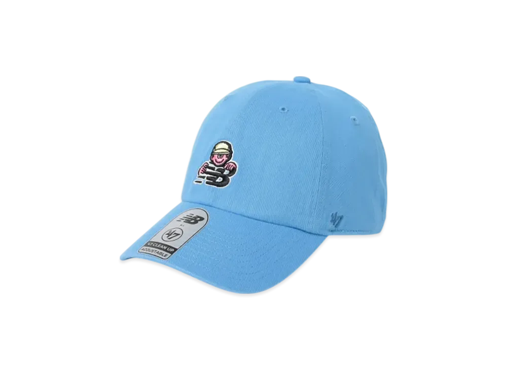 BEAMS T x New Balance x Face Oka Cap "Azure"