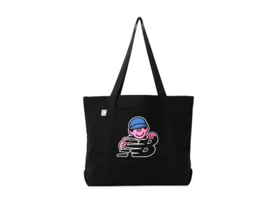 BEAMS T x New Balance x Face Oka Tote Bag "Black"