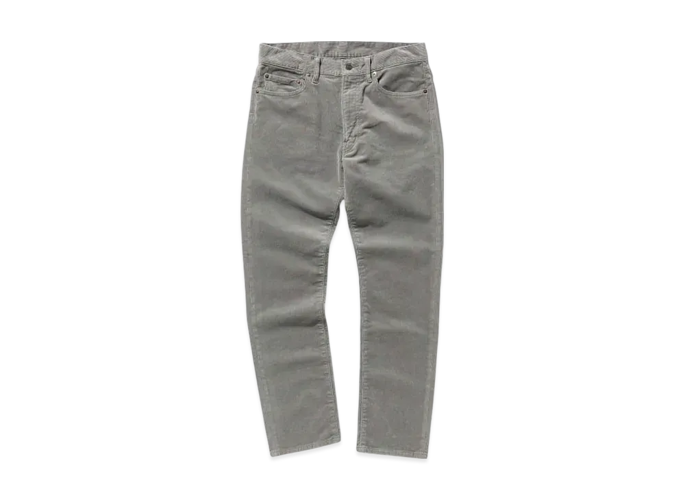 BEAMS 5 Pocket Corduroy "Gray"