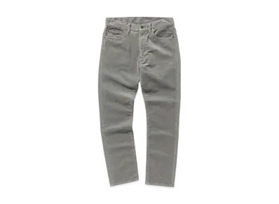 BEAMS 5 Pocket Corduroy "Gray"