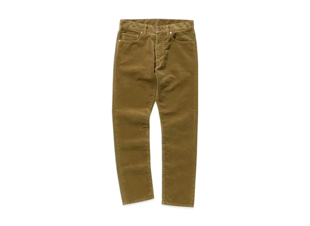 BEAMS 5 Pocket Corduroy "Beige"