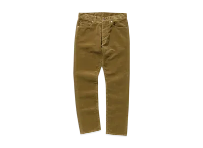 BEAMS 5 Pocket Corduroy "Beige"