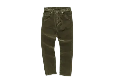 BEAMS 5 Pocket Corduroy "Olive"