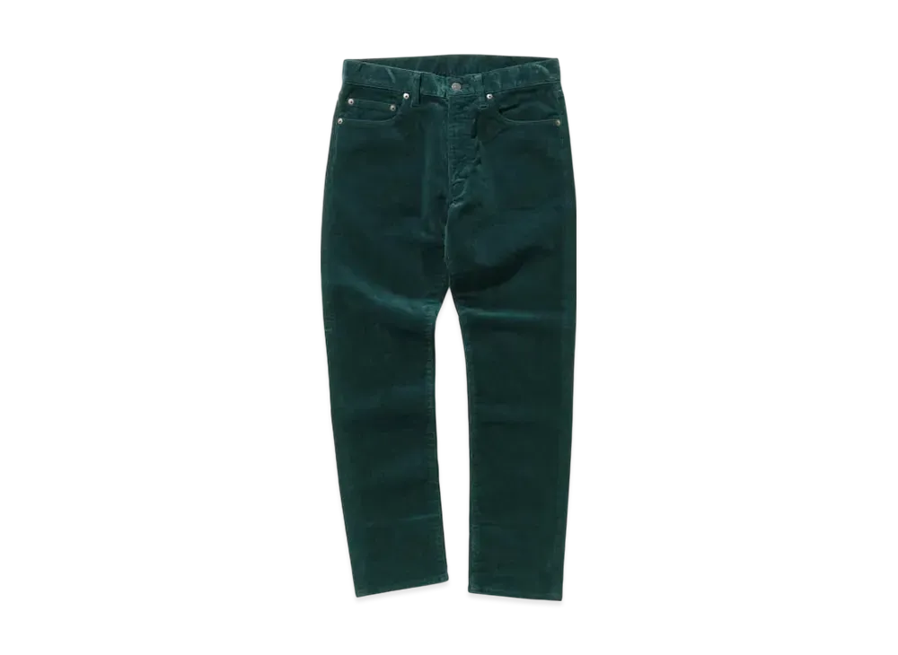BEAMS 5 Pocket Corduroy "DeepBlue"