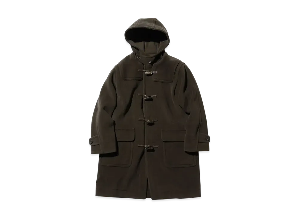 BEAMS Duffle Coat Herringbone "Olive"