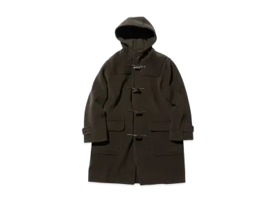 BEAMS Duffle Coat Herringbone "Olive"