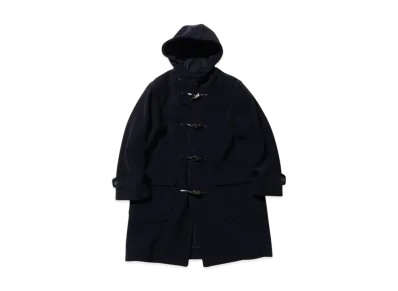 BEAMS Duffle Coat Herringbone "Navy"