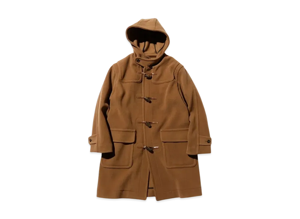 BEAMS Duffle Coat Herringbone "Camel"