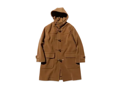 BEAMS Duffle Coat Herringbone "Camel"