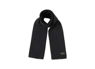 BEAMS Boa Quilt Muffler "Black"