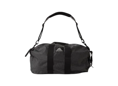 BEAMS x GREGORY Duffel Bag M Rip Stop "Black"