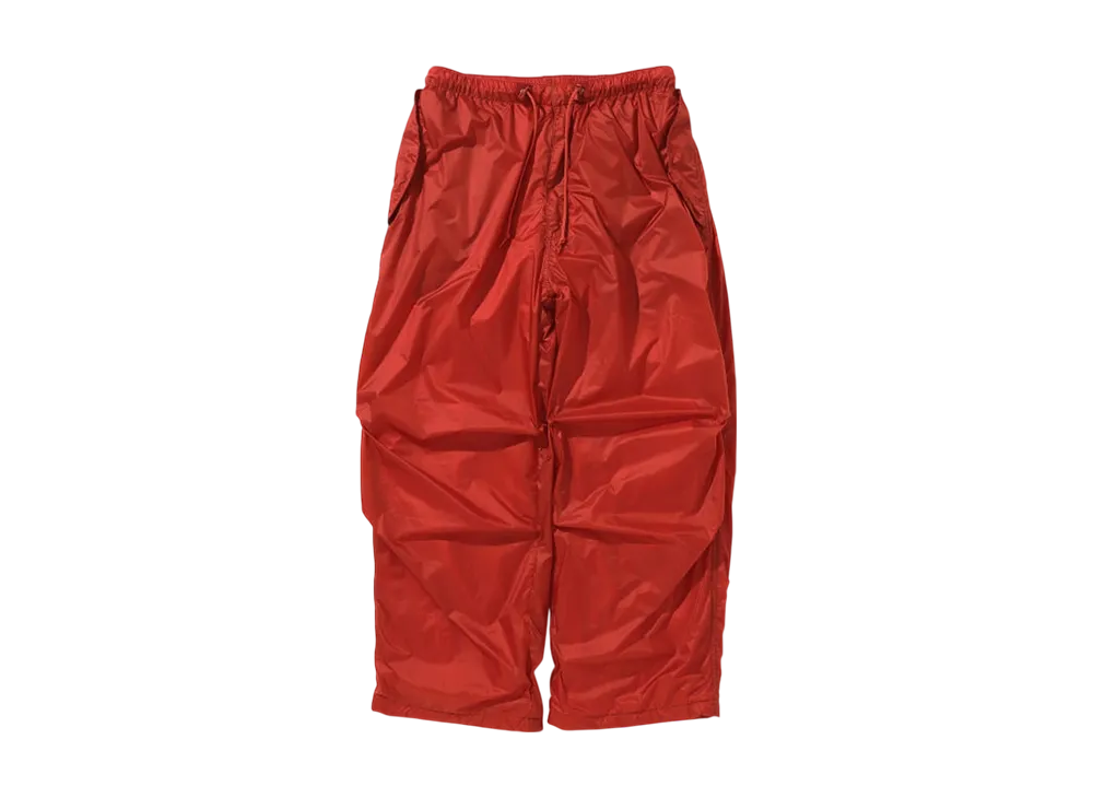 BEAMS MIL Over Pants Nylon Ripstop "Orange"
