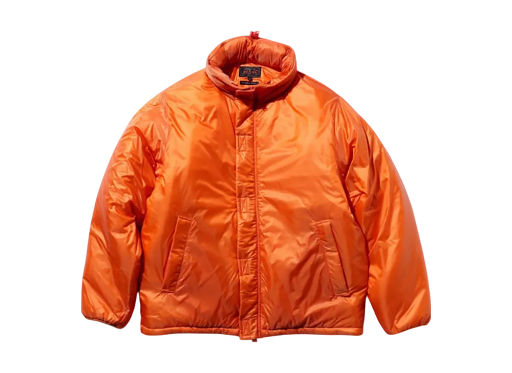 BEAMS MIL Puff Blouson ver.2 Ripstop "Orange"