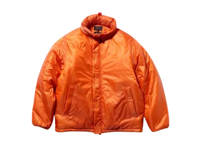 BEAMS MIL Puff Blouson ver.2 Ripstop "Orange"