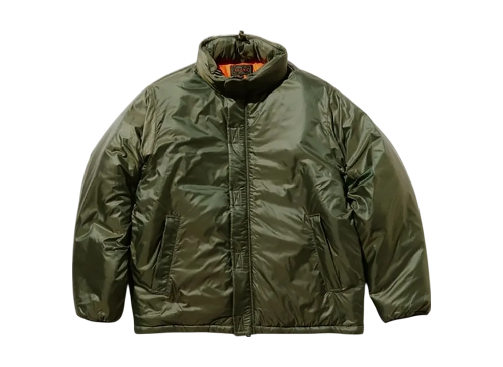 BEAMS MIL Puff Blouson ver.2 Ripstop "Khaki"