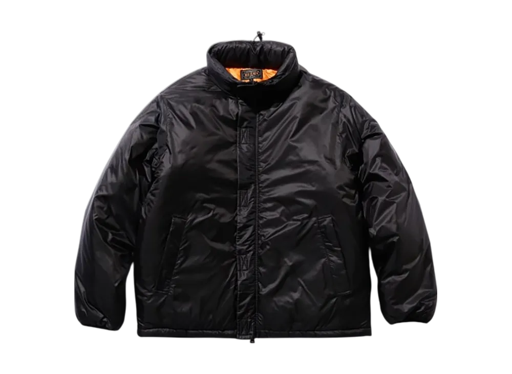 BEAMS MIL Puff Blouson ver.2 Ripstop "Black"