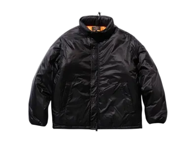 BEAMS MIL Puff Blouson ver.2 Ripstop "Black"