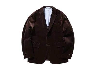 BEAMS 3B Jacket Corduroy "DarkBrown"