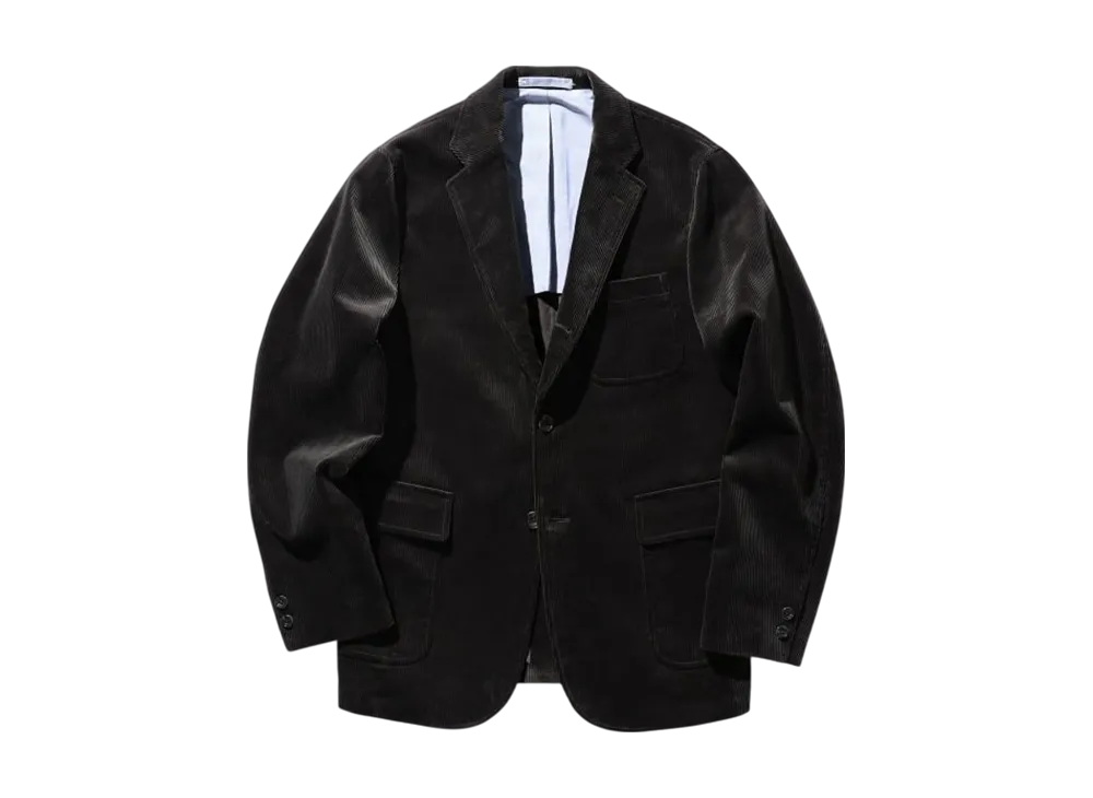 BEAMS 3B Jacket Corduroy "ChacoalBrown"