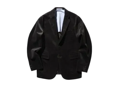 BEAMS 3B Jacket Corduroy "ChacoalBrown"