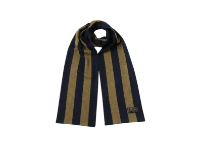 BEAMS Cashmere School Scarf "Navy"