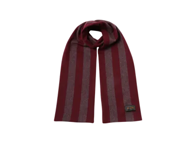 BEAMS Cashmere School Scarf "Gray"