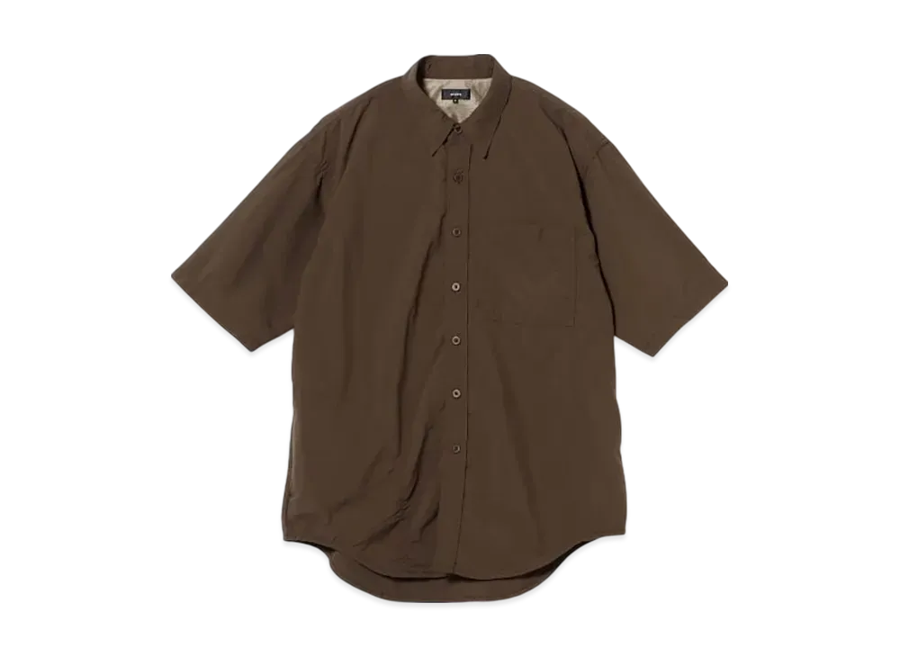 BEAMS Active Shirt "Brown"