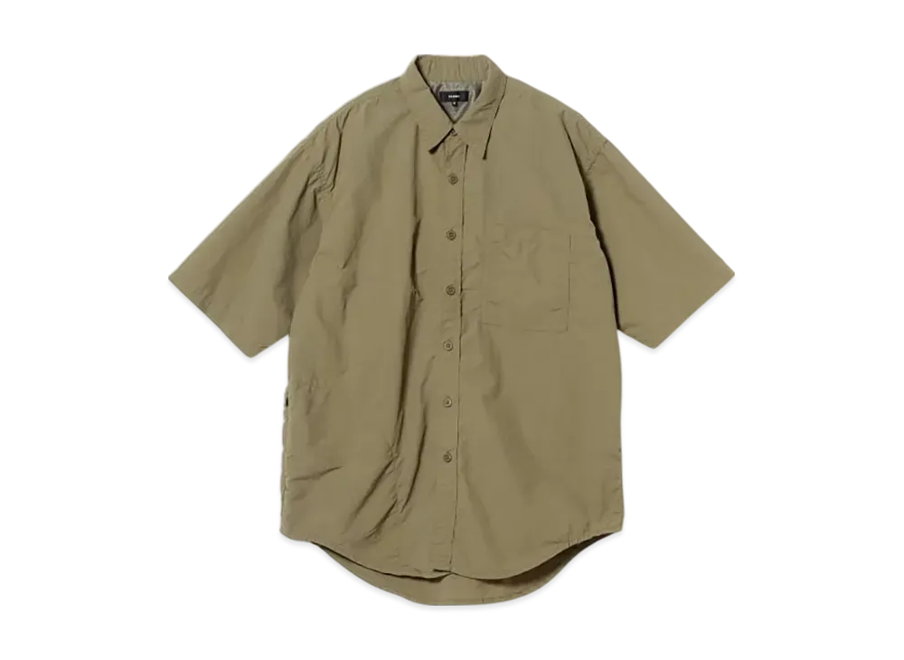 BEAMS Active Shirt "Olive"