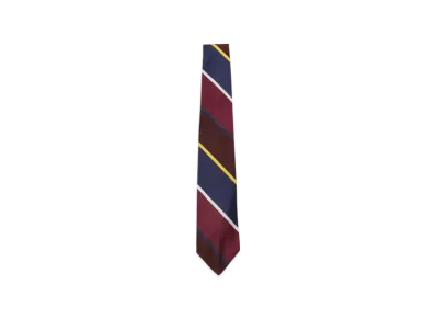 BEAMS Preppy Tie Regimental Stripe "FJW60Col3"