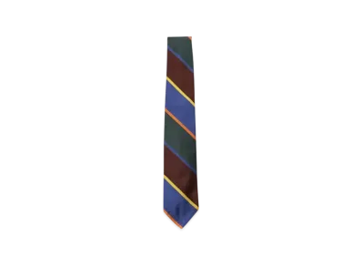 BEAMS Preppy Tie Regimental Stripe "FJW60Col4"