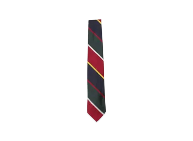 BEAMS Preppy Tie Regimental Stripe "FJW60Col1"