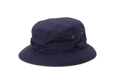 BEAMS Jungle Hat Indigo Ripstop "Indigo"