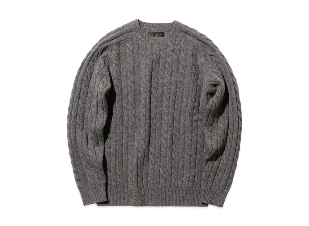 BEAMS Crew Cable 5G "Gray"