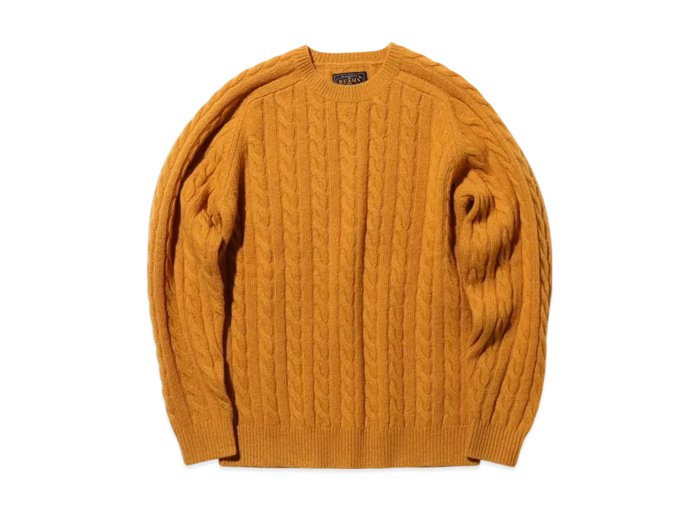 BEAMS Crew Cable 5G "Gold"