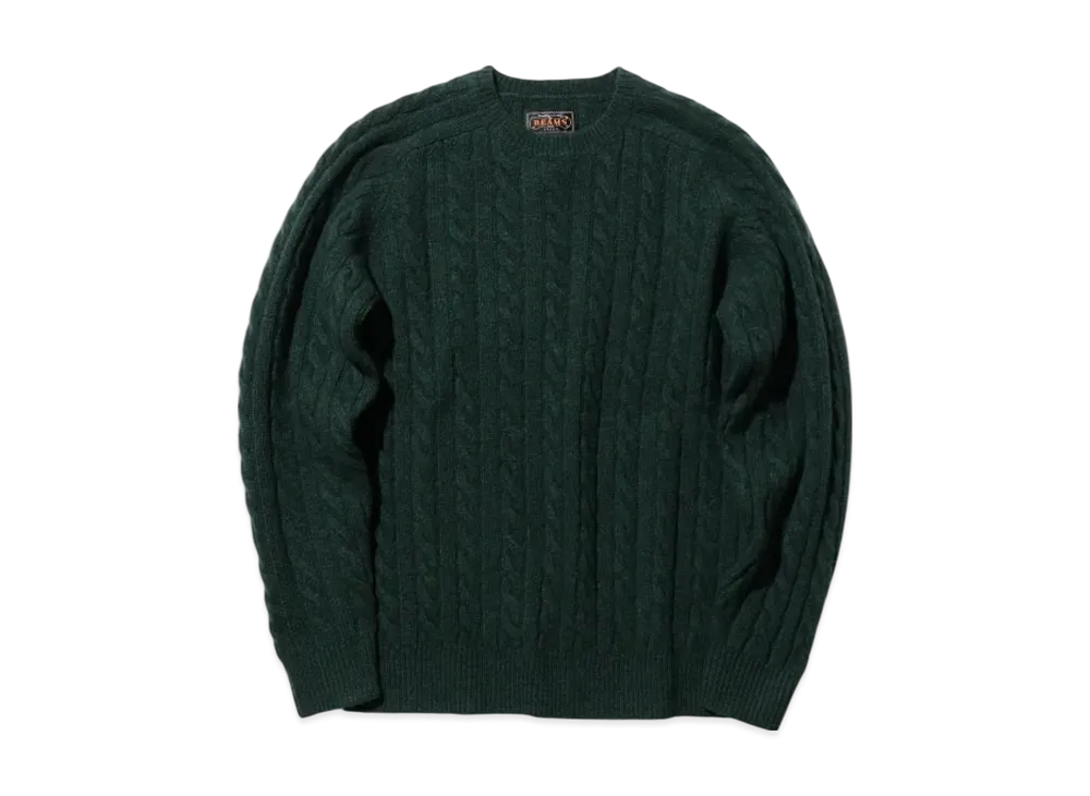 BEAMS Crew Cable 5G "Green"