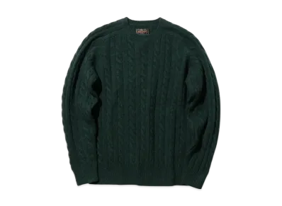 BEAMS Crew Cable 5G "Green"