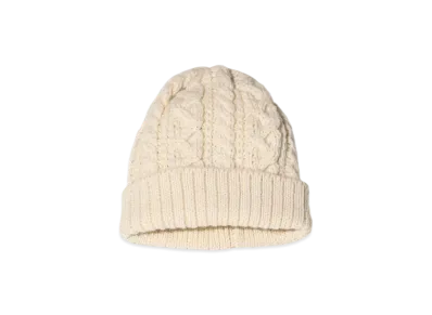 BEAMS Cable Watch Cap "Natural"