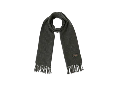 BEAMS Cashmere Scarf Reversible "Gray"