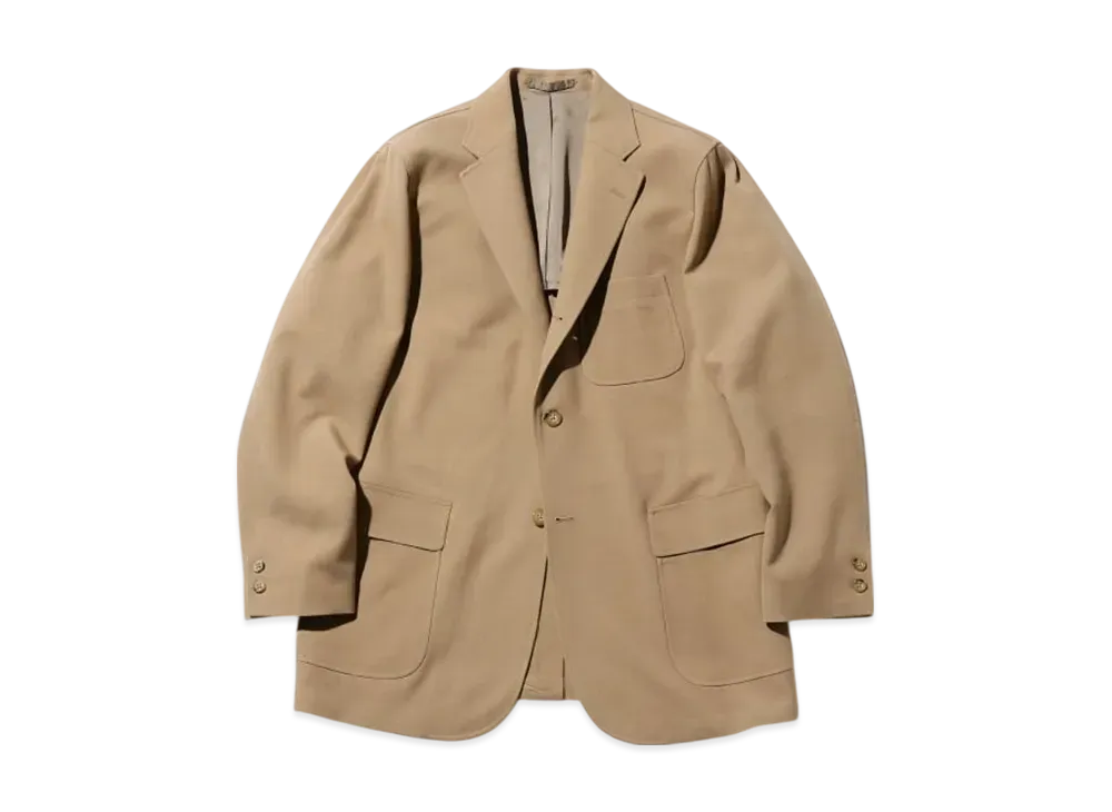 BEAMS 3B Box Fit Jacket MIL Serge "Khaki"